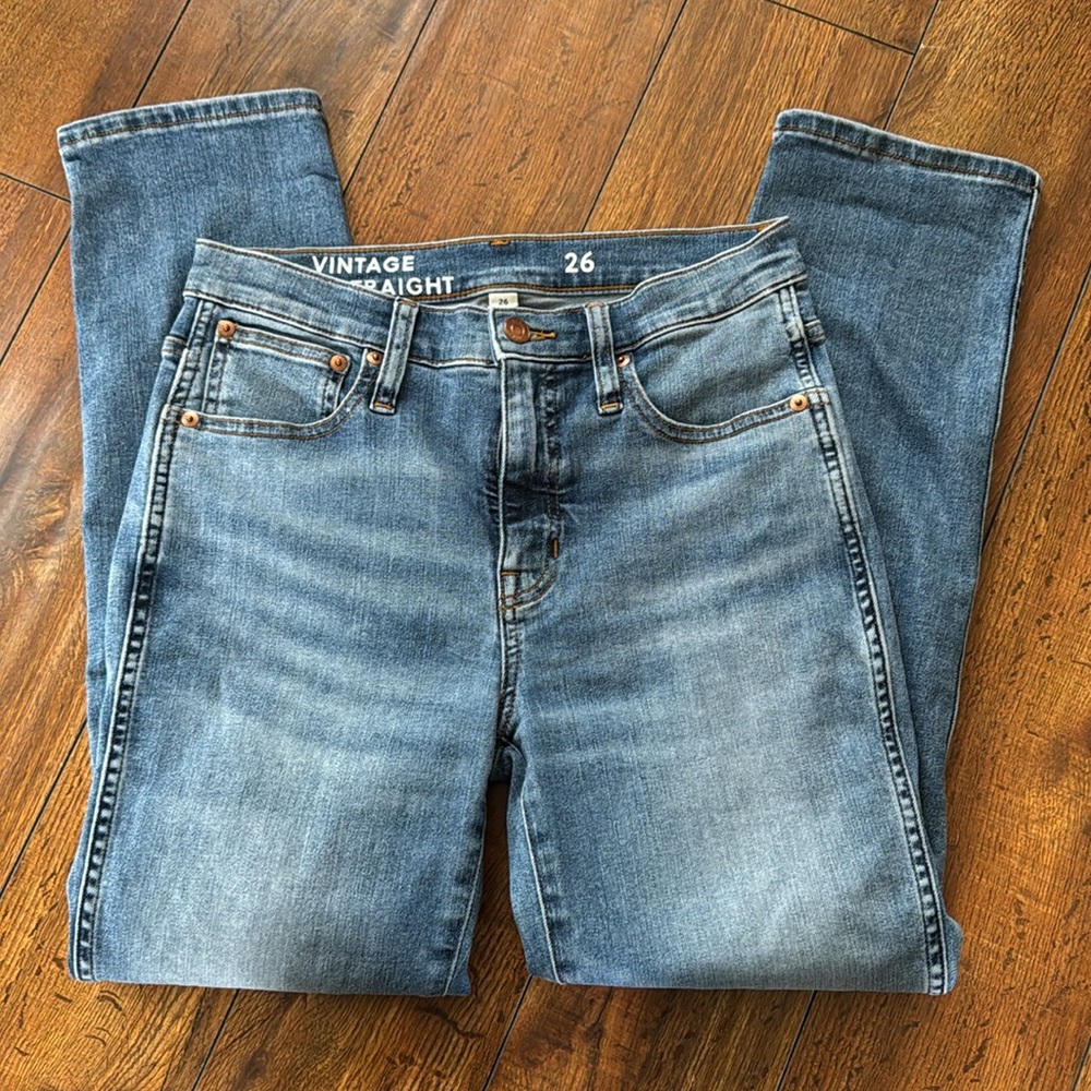 J.crew Blue Denim Jeans - Picture 4 of 4